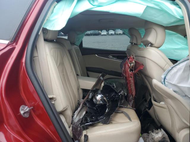 2LMPJ6LR3HBL50919 - 2017 LINCOLN MKX RESERVE Շագանակագույն լուսանկար 11