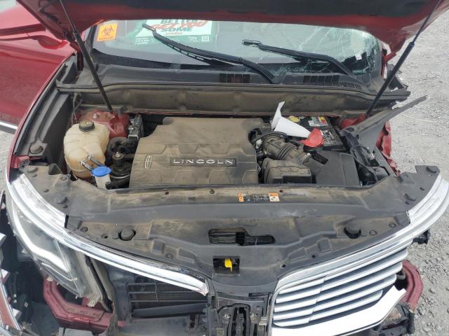 2LMPJ6LR3HBL50919 - 2017 LINCOLN MKX RESERVE Շագանակագույն լուսանկար 12