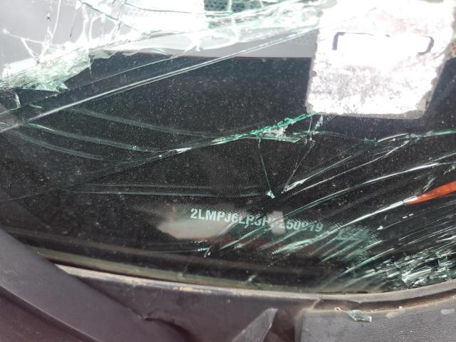 2LMPJ6LR3HBL50919 - 2017 LINCOLN MKX RESERVE Շագանակագույն լուսանկար 13