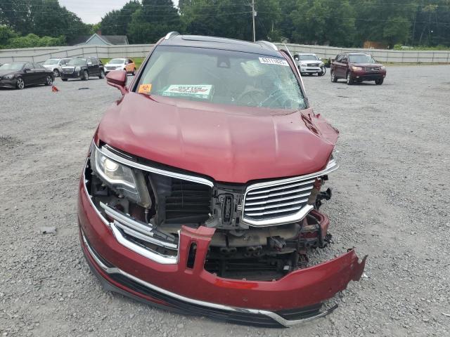 2LMPJ6LR3HBL50919 - 2017 LINCOLN MKX RESERVE Շագանակագույն լուսանկար 5