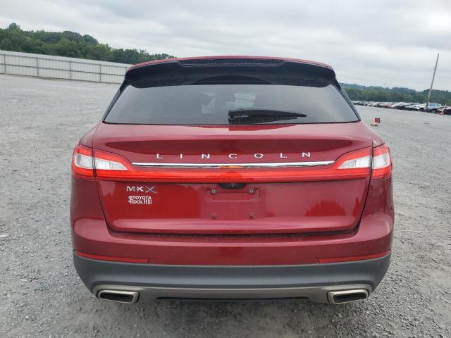 2LMPJ6LR3HBL50919 - 2017 LINCOLN MKX RESERVE Շագանակագույն լուսանկար 6