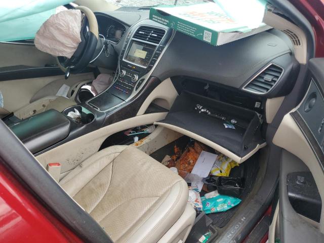 2LMPJ6LR3HBL50919 - 2017 LINCOLN MKX RESERVE Շագանակագույն լուսանկար 8