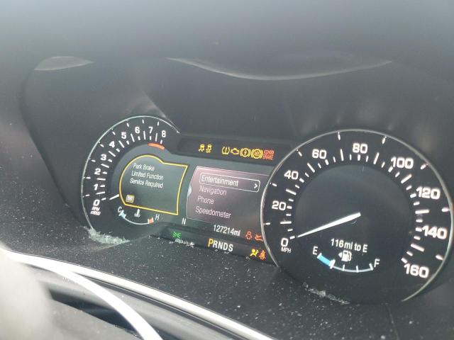 2LMPJ6LR3HBL50919 - 2017 LINCOLN MKX RESERVE Շագանակագույն լուսանկար 9