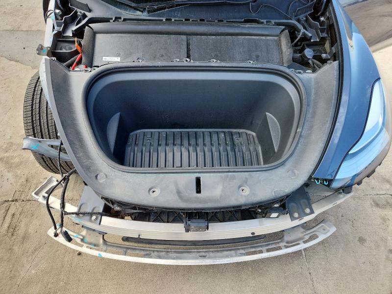 5YJYGDEE4LF049069 - 2020 TESLA MODEL Y Сұр фото 11