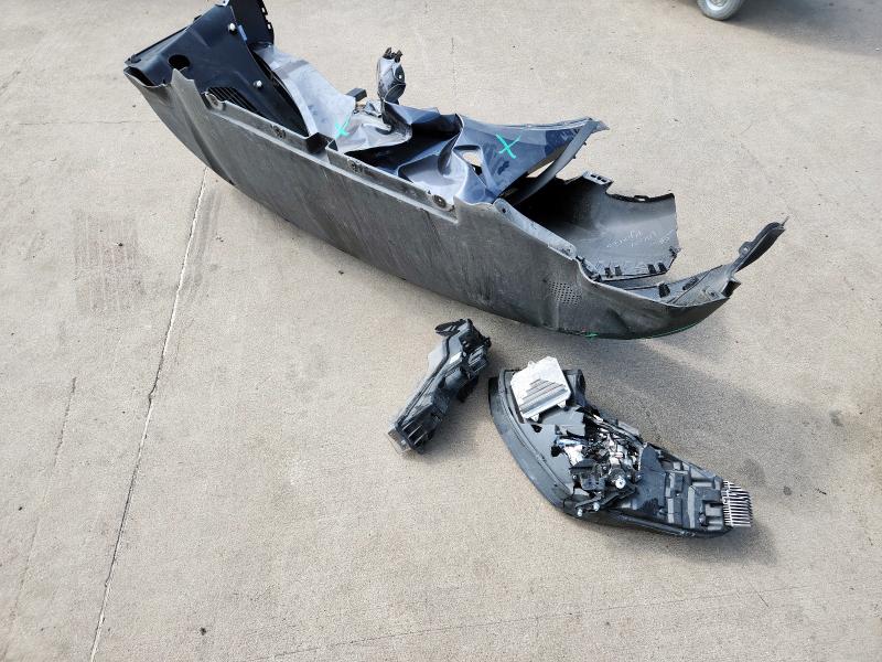 5YJYGDEE4LF049069 - 2020 TESLA MODEL Y Сұр фото 12