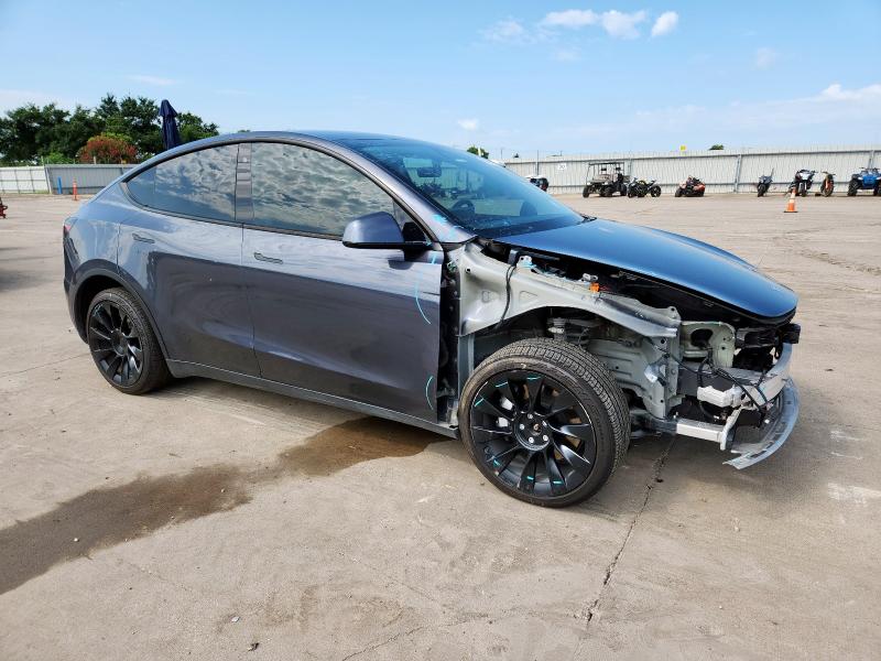 5YJYGDEE4LF049069 - 2020 TESLA MODEL Y Сұр фото 4
