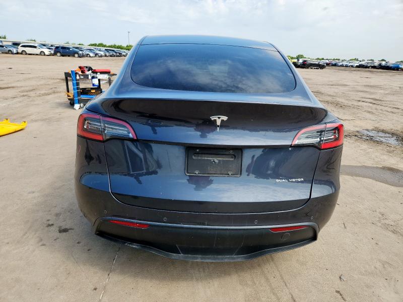 5YJYGDEE4LF049069 - 2020 TESLA MODEL Y Сұр фото 6