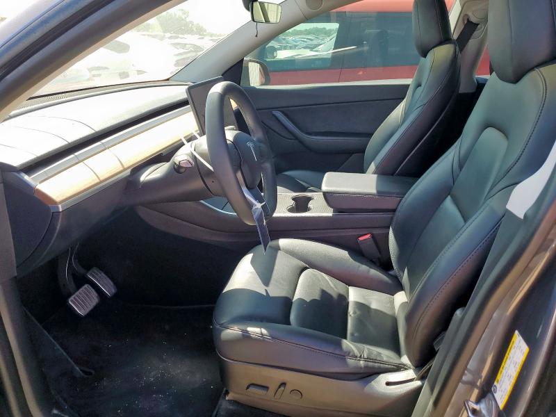 5YJYGDEE4LF049069 - 2020 TESLA MODEL Y Сұр фото 7