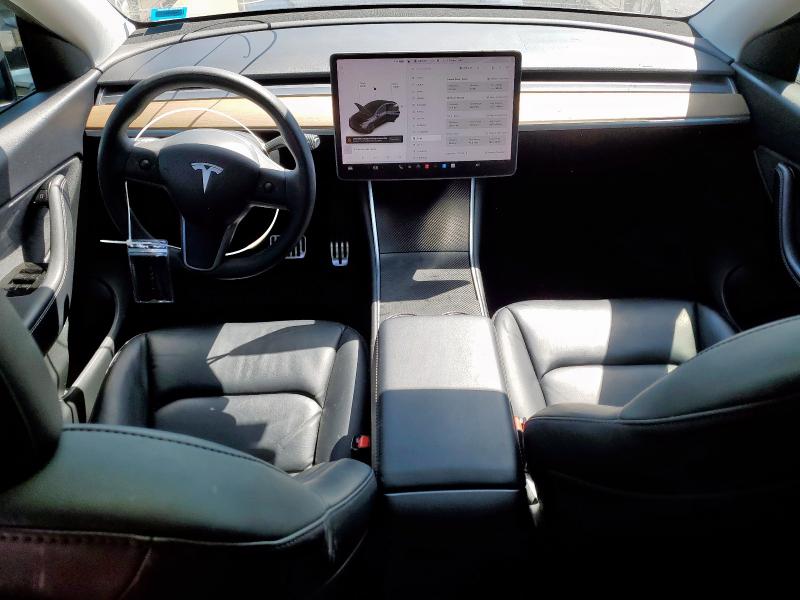5YJYGDEE4LF049069 - 2020 TESLA MODEL Y Сұр фото 8