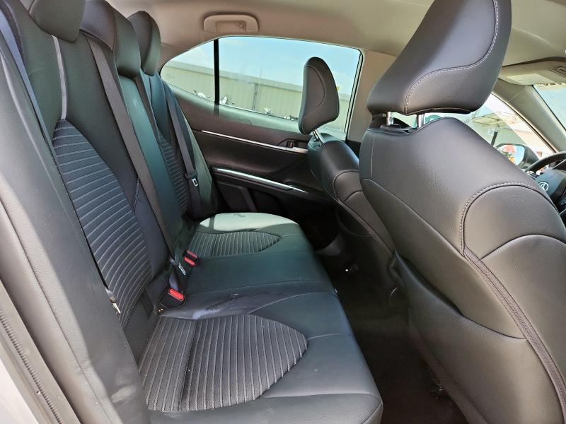 4T1G11AK3RU211390 - 2024 TOYOTA CAMRY SE NIGHT SHADE WHITE photo 10