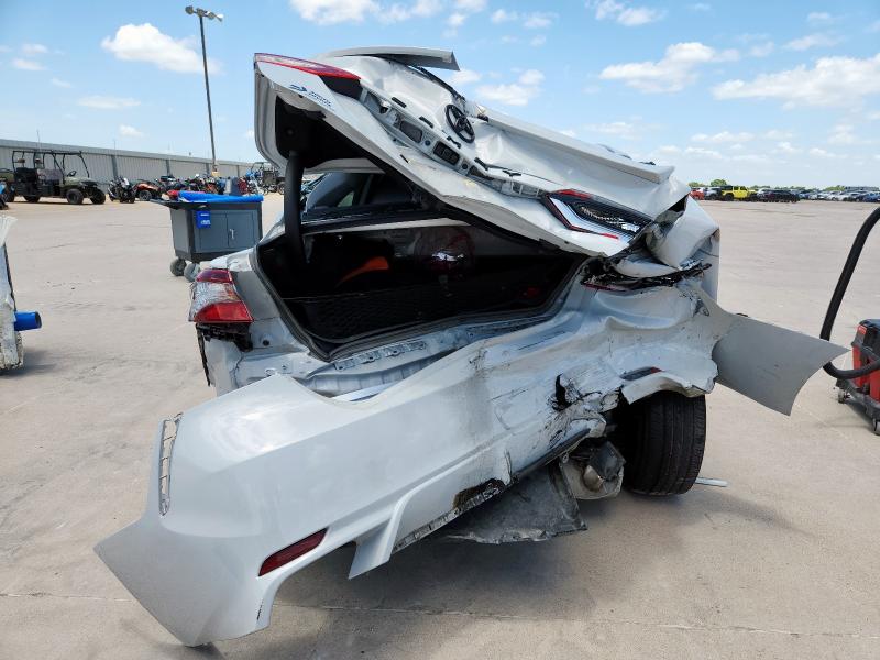 4T1G11AK3RU211390 - 2024 TOYOTA CAMRY SE NIGHT SHADE WHITE photo 6