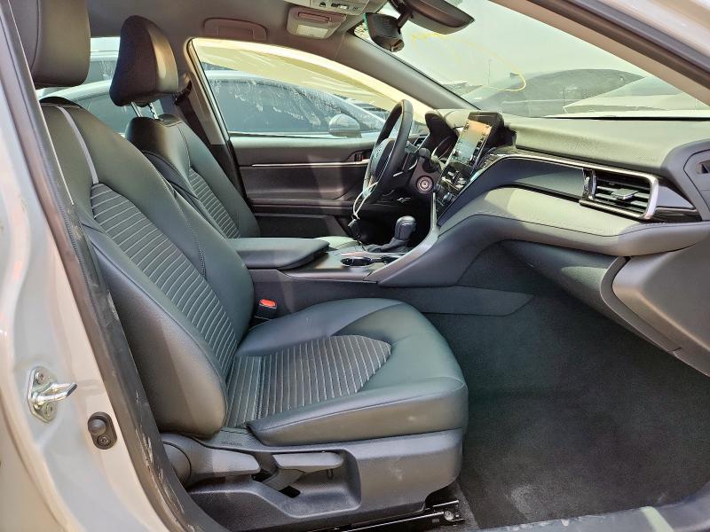 4T1G11AK3RU211390 - 2024 TOYOTA CAMRY SE NIGHT SHADE WHITE photo 7