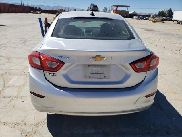 1G1BC5SM9J7129434 - 2018 CHEVROLET CRUZE LS SILVER photo 6