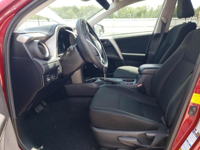 2T3BFREV0JW785035 - 2018 TOYOTA RAV4 LE წითელი ფოტო 7