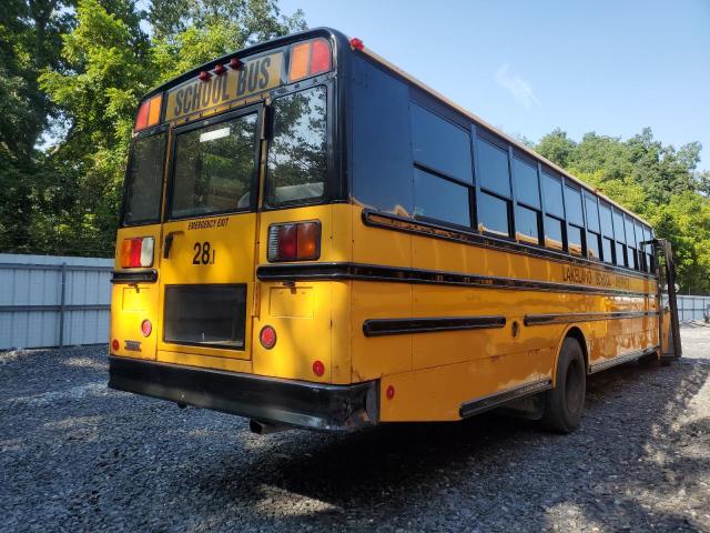 4UZABRCS27CW18473 - 2007 FREIGHTLINER CHASSIS B2B YELLOW photo 3