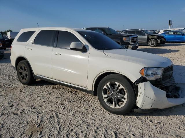 1C4RDHAG2CC210690 - 2012 DODGE DURANGO SXT WHITE photo 4