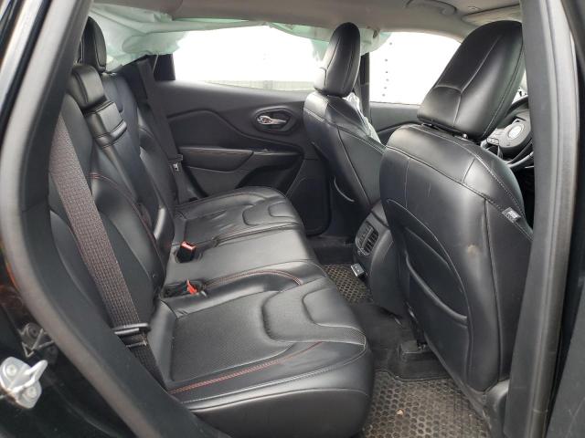 1C4PJMBX7KD328749 - 2019 JEEP CHEROKEE TRAILHAWK BLACK photo 10