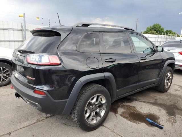 1C4PJMBX7KD328749 - 2019 JEEP CHEROKEE TRAILHAWK BLACK photo 3