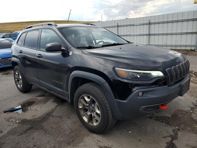 1C4PJMBX7KD328749 - 2019 JEEP CHEROKEE TRAILHAWK BLACK photo 4