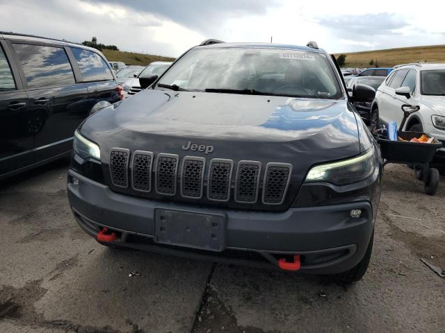 1C4PJMBX7KD328749 - 2019 JEEP CHEROKEE TRAILHAWK BLACK photo 5