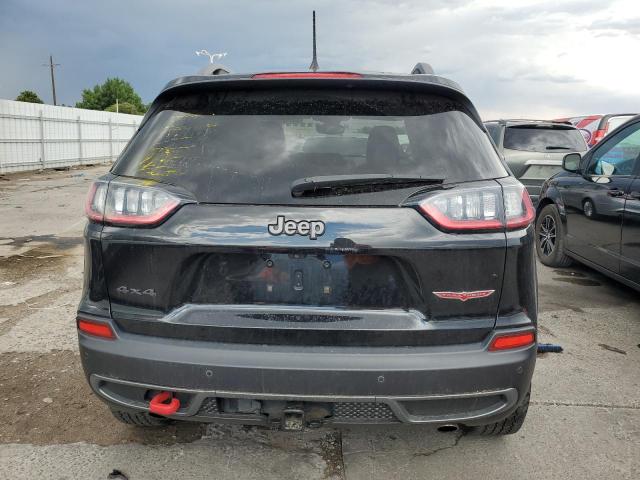 1C4PJMBX7KD328749 - 2019 JEEP CHEROKEE TRAILHAWK BLACK photo 6