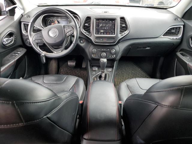 1C4PJMBX7KD328749 - 2019 JEEP CHEROKEE TRAILHAWK BLACK photo 8