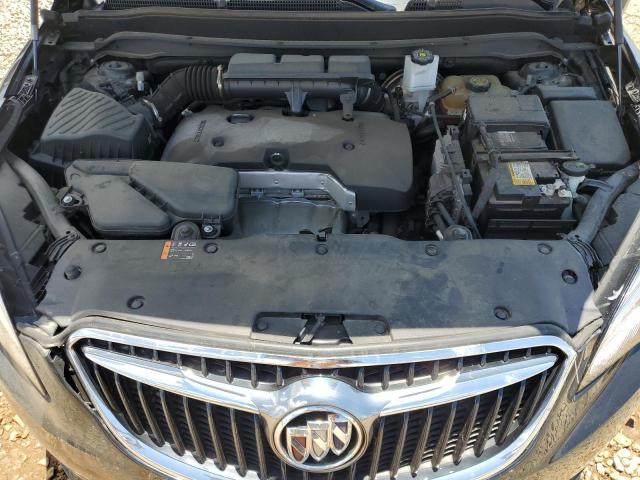 LRBFXCSA2LD061598 - 2020 BUICK ENVISION ESSENCE Черный фото 11