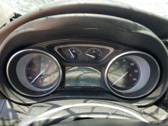 LRBFXCSA2LD061598 - 2020 BUICK ENVISION ESSENCE Черный фото 9