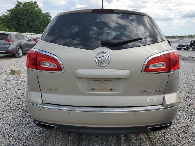 5GAKRBKDXFJ168937 - 2015 BUICK ENCLAVE BEIGE photo 6