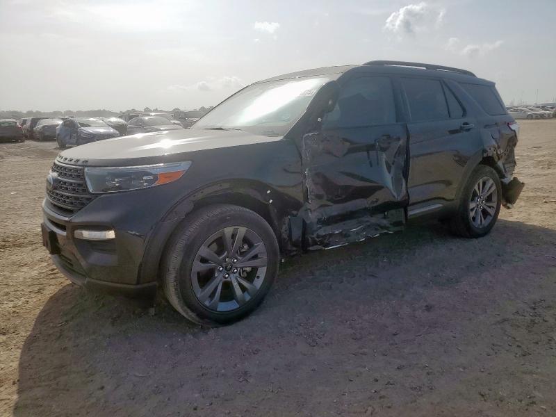 2022 FORD EXPLORER XLT, 