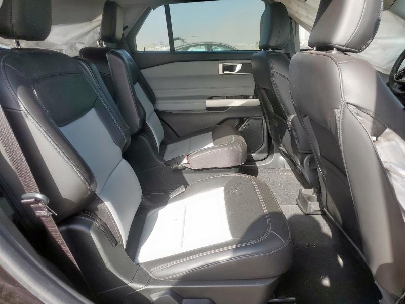1FMSK7DHXNGB95241 - 2022 FORD EXPLORER XLT 黑色 照片 10