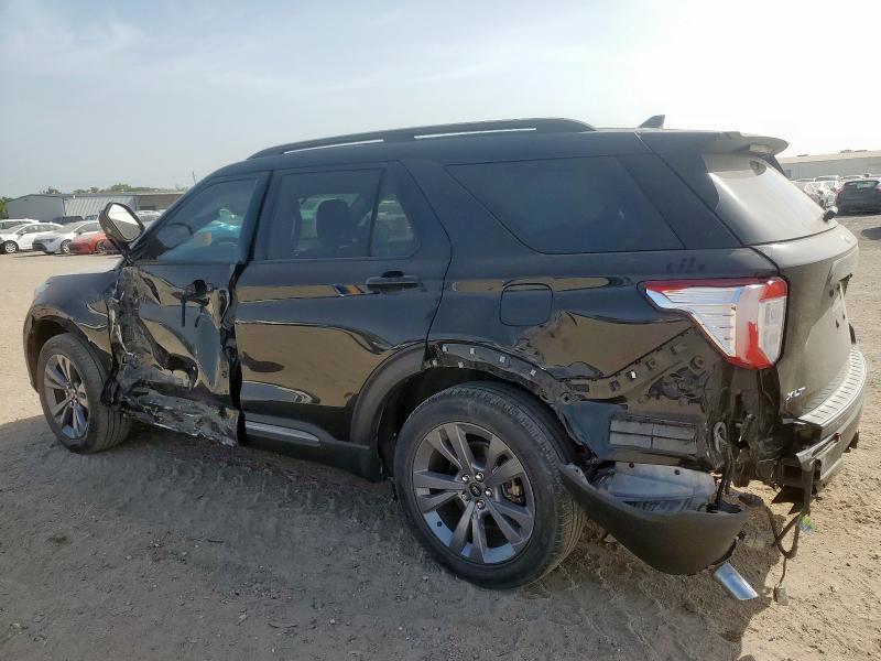1FMSK7DHXNGB95241 - 2022 FORD EXPLORER XLT 黑色 照片 2