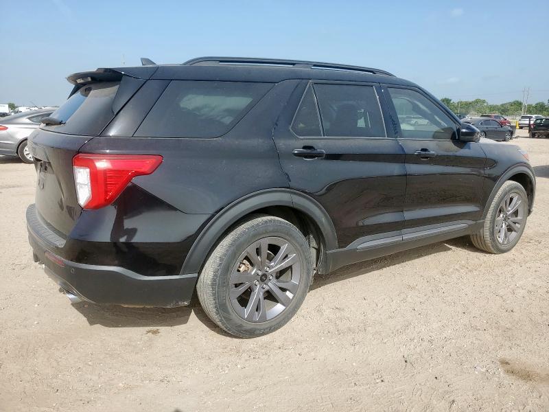 1FMSK7DHXNGB95241 - 2022 FORD EXPLORER XLT 黑色 照片 3