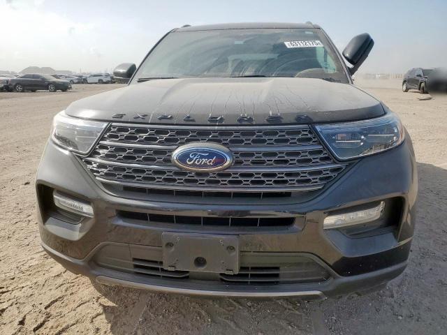 1FMSK7DHXNGB95241 - 2022 FORD EXPLORER XLT 黑色 照片 5
