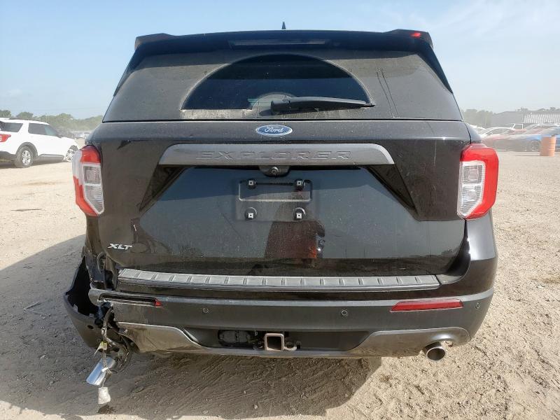 1FMSK7DHXNGB95241 - 2022 FORD EXPLORER XLT 黑色 照片 6