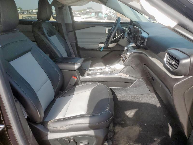 1FMSK7DHXNGB95241 - 2022 FORD EXPLORER XLT 黑色 照片 7