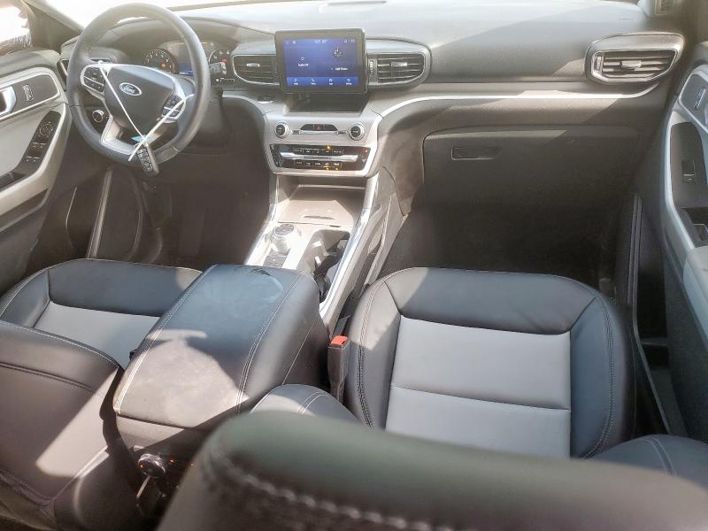 1FMSK7DHXNGB95241 - 2022 FORD EXPLORER XLT 黑色 照片 8