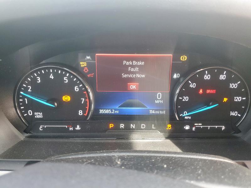 1FMSK7DHXNGB95241 - 2022 FORD EXPLORER XLT 黑色 照片 9