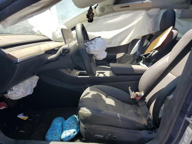 5YJ3E1EA5NF250235 - 2022 TESLA MODEL 3 ლურჯი ფოტო 7