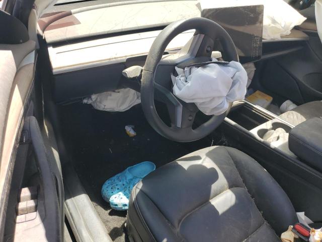 5YJ3E1EA5NF250235 - 2022 TESLA MODEL 3 ლურჯი ფოტო 8