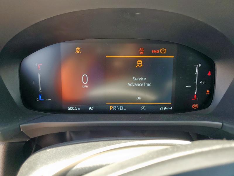 1FMCU0GNXSUA81115 - 2025 FORD ESCAPE ACTIVE ლურჯი ფოტო 9