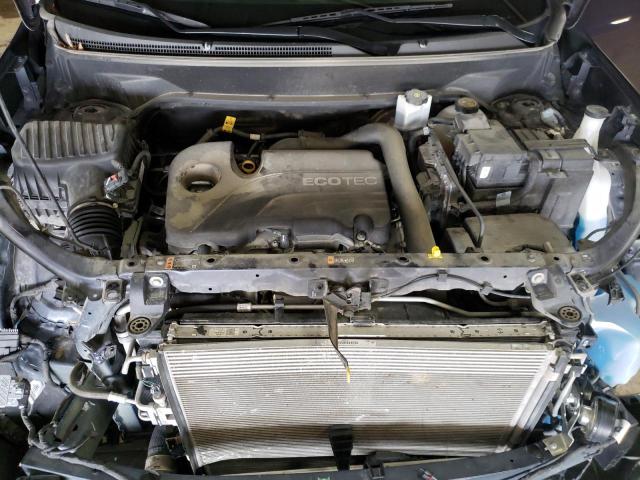 3GNAXUEV7KS543103 - 2019 CHEVROLET EQUINOX LT Blau Foto 12
