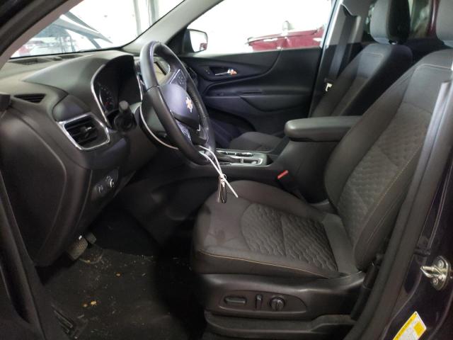 3GNAXUEV7KS543103 - 2019 CHEVROLET EQUINOX LT Blau Foto 7