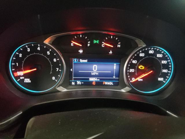 3GNAXUEV7KS543103 - 2019 CHEVROLET EQUINOX LT Blau Foto 9