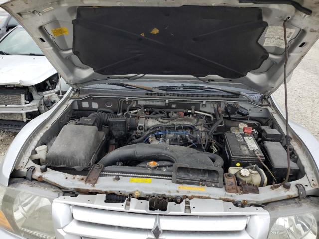 JA4MW51R82J026380 - 2002 MITSUBISHI MONTERO LIMITED SILVER photo 12