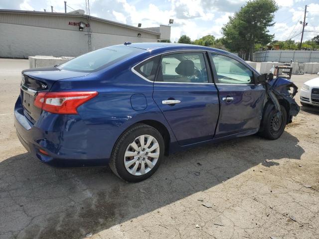 3N1AB7AP2HY398304 - 2017 NISSAN SENTRA S BLUE photo 3