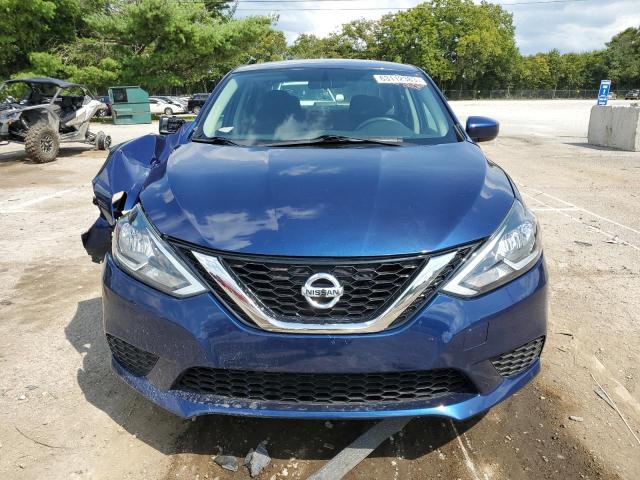 3N1AB7AP2HY398304 - 2017 NISSAN SENTRA S BLUE photo 5