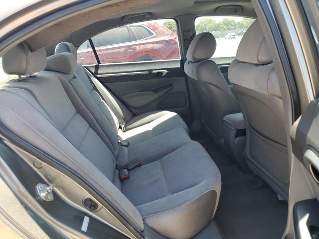 1HGFA16826L062762 - 2006 HONDA CIVIC EX GRAY photo 10