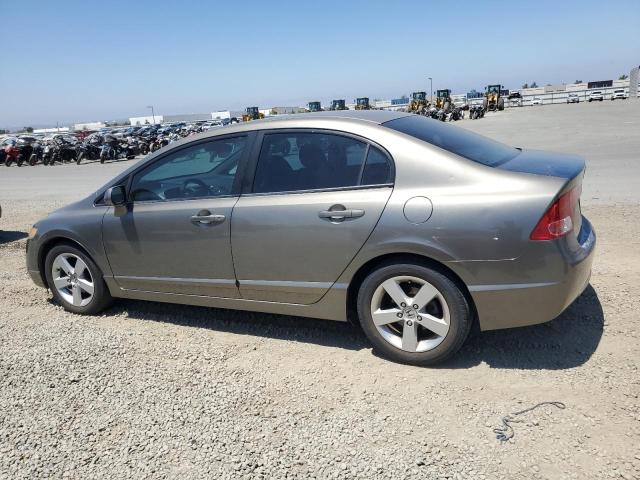 1HGFA16826L062762 - 2006 HONDA CIVIC EX GRAY photo 2