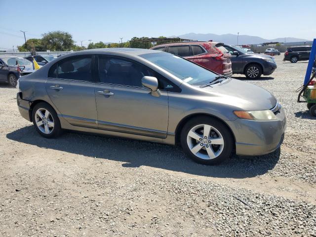 1HGFA16826L062762 - 2006 HONDA CIVIC EX GRAY photo 4